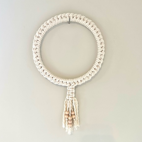 New Trivet, Handmade Macrame - Picture 2 of 3